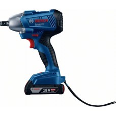 Аккумуляторный ударный гайковёрт Bosch GDS 250-LI (GDS 250-LI - 06019G6120)