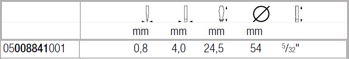 Отвертка 008841