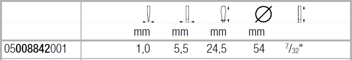 Отвертка 008842